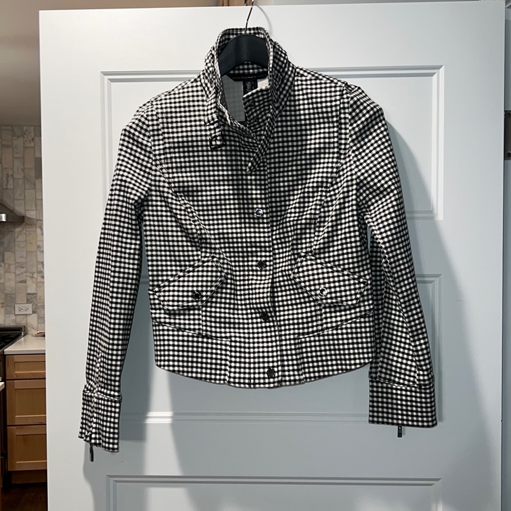 WHBM Military Style Jacket